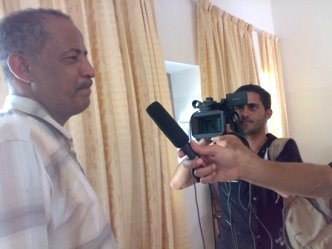  Children caring organization  is filming a documentary in  Hadhramout  