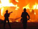 Fire ravages cloth market in central Yemen
