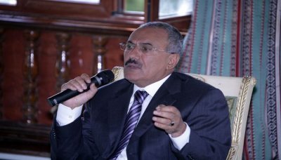Saleh: There is terrorism practiced by some political forces