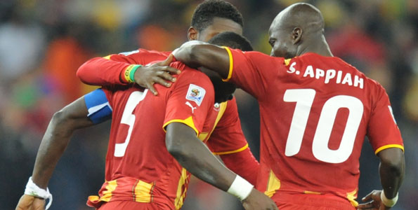 Ghana’s dream shattered by Uruguay in quarter-finals
