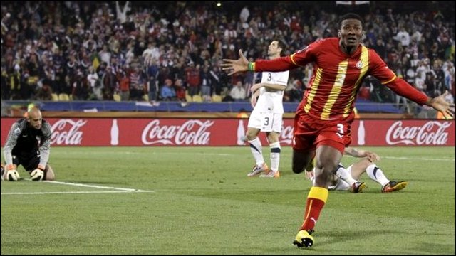 World Cup 2010: Gyan devotes Ghana win to Africa