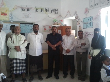 Al-ghanna Kindergarten Administration holds a ceremony to mark  its openning