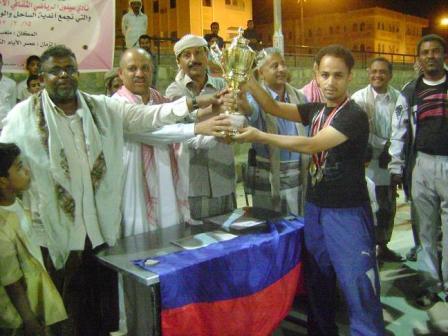 Ahli Al-gheil won Taekwondo champions and Hilal Fuwah are  