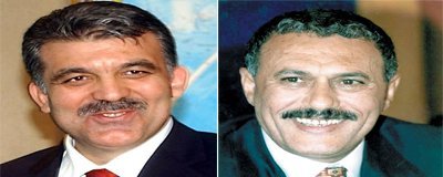 Saleh invites Gül to visit Yemen