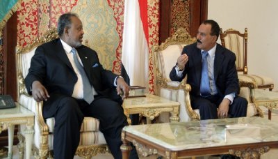 Saleh, Guelleh accent keenness on advancing bilateral relations