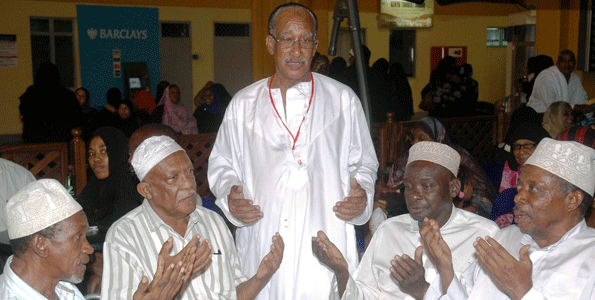  Mombasa pilgrims jam airport for Hajj tri