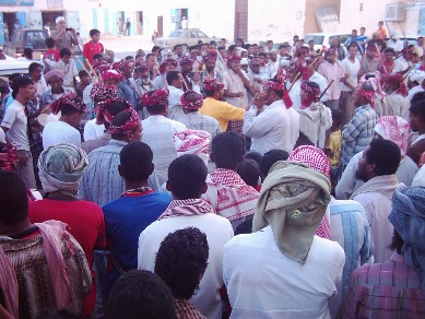 Al-qatn  celebrates the145th of  Al-haddar  annual  visit 