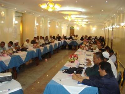 Al-aa'gam affirms support of Hadramout local authority of  girls' Eduction.