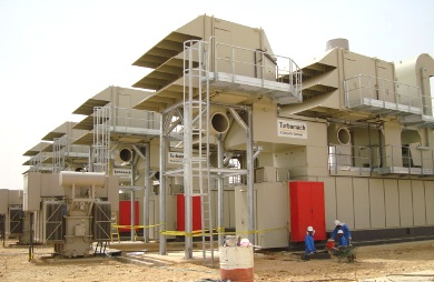   Al-sogotey and Al-khanbashi inaugurates Power projects in  Hadhramaut 