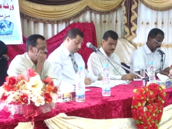 Workshop in Mukallato review  Hadhramaut Fourth Five-Year Plan