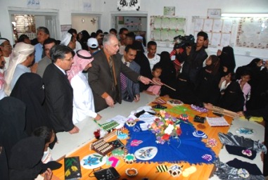 Technical Affairs Undersecretary ,W. H. O  Regional Director breifed oni BDN activities 