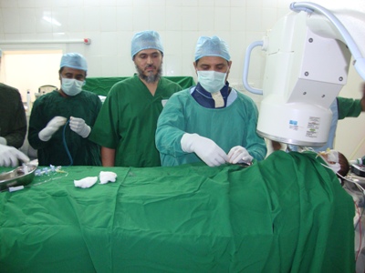 Fourth pediatric cardiac catheter interventional treatment Kicks Off 