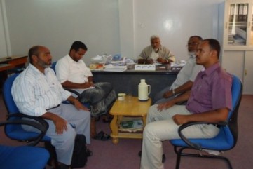 Faculty members Union governing body meets