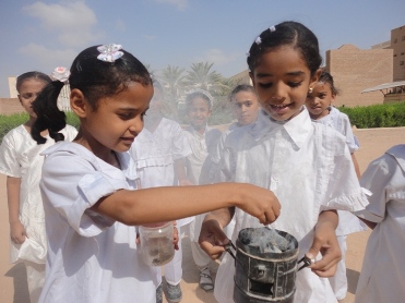  Students from Khalifa Omar  Girls School celebrates Hijri New Year  