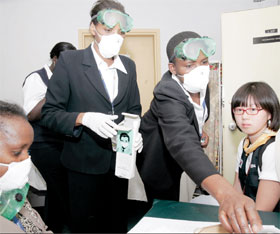 Swine flu in Kenya