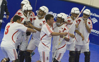 Yemeni Floor hockey team seeks gold in America
