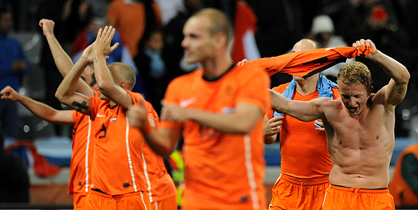 Dutch book spot in WC final