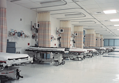 Ibn-seena Hospital in Mukalla