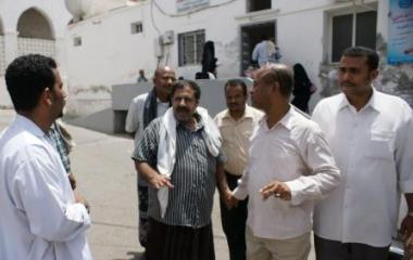 Bal-beheith  inspects workflow at maternal and children