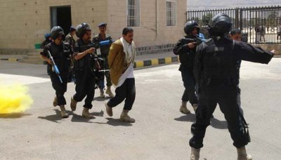 Security, armed forces clear Houtah city of terror elements