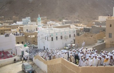 Al-saum  districts concludes 1432 A.H prophet Houd visit  events  