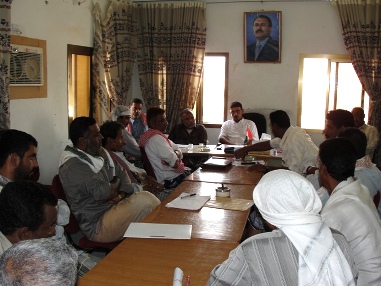 Wadi Doan and Houra  Local discusses  reports 