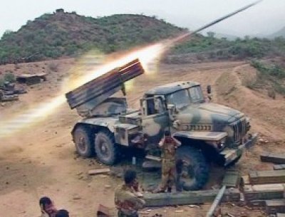 Supplies seized on way for rebels