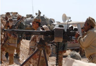 Two Houthi rebels arrested in Jawf