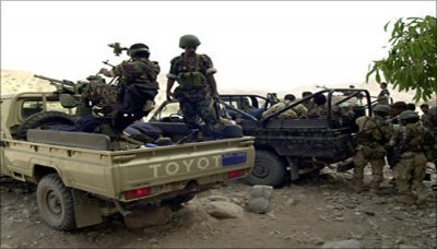 Army foils Houthi attack on al-Jara'eb region