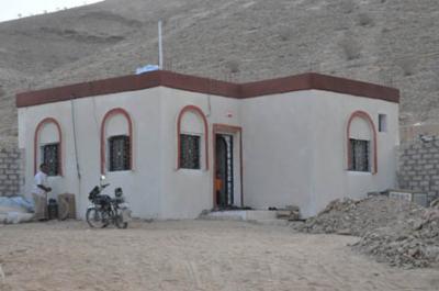 Tarim  victims of floods receives  37 new homes 