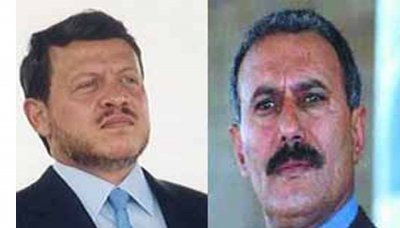 President gets congratulation cable form Jordan's King