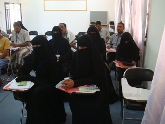 A workshop  starts today for media professionals from radio Mukalla and Seiyoun 