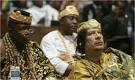 Gaddafi new head of AU