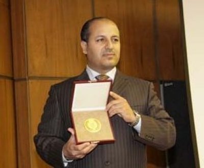 Yemeni inventor Khaled Nashwan gets USPTO patent [01/May/2010]