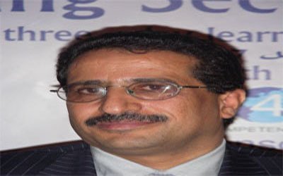 Al-jawfi and Al-Khanbashi  inspects the activities of Hadhramout Press textbook  