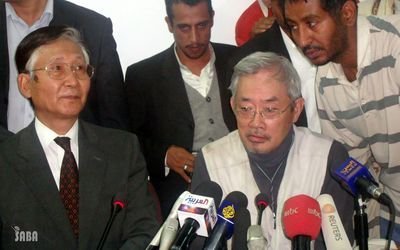 Japanese hostage engineer freed