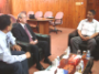 Undersecretary  Omaier  discusses projects   with the Japanese ambassador 