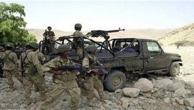 Army controls  Main Al-tubah of Jabal Dukhaan and caused losses in lives  equipments. 