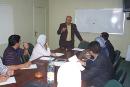 Yemeni-American-Jordanian training course for healthcare workers 