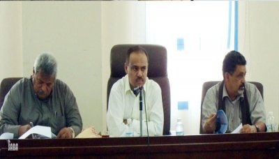 hadhramaut Executive Office  stresses on the need to improve the situation of pensioners     