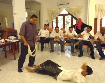 Training workshop on disasaters  concludes its activties in Seiyoun