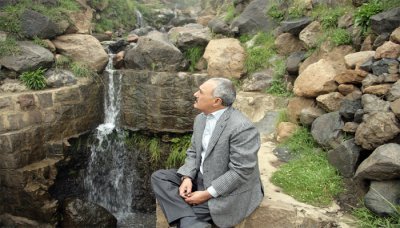 Saleh pays inspection visit to Shibam Kokaban ,Bani Matar