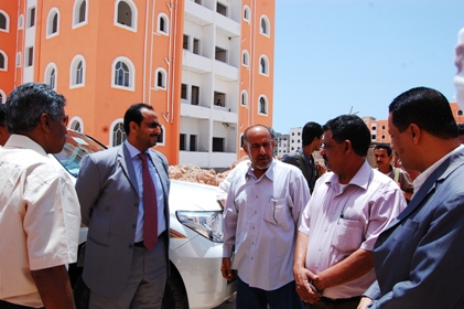 75%  of Al-saaleh residential  complex in Mukalla  is ready 