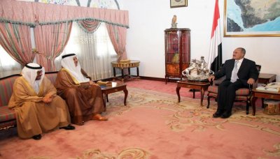 President Saleh reiterates welcome of GCC efforts