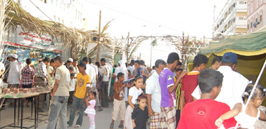 Al-saddiq Zone Youth celebrate  thier first Ramadan's KHATIM Event   