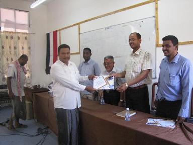 Seiyoun District Education office concludes school  yaer activities   
