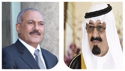 Top Saudi officials congratulate President Saleh on Eid al-Fitr