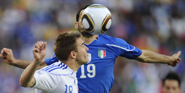 Champions Italy knocked out of World Cup