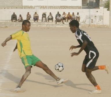 Sportsmen League Association continues in Mukalla 