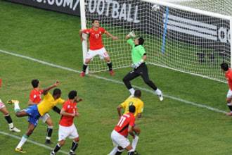 Brazil snatches difficult win over superb Egypt